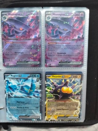 Lote Cartas Pokémon EX