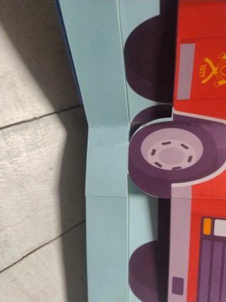 Libro Pop Up Cars and trucks