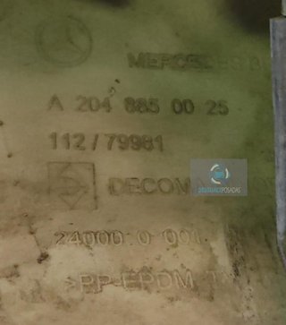 PARAGOLPES DELANTERO Mercedes-Benz C Berlina (BM 204)(01.2007->)