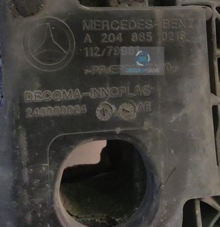 PARAGOLPES DELANTERO Mercedes-Benz C Berlina (BM 204)(01.2007->)