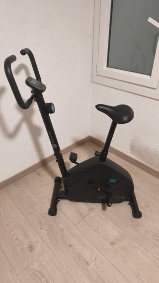 Bicicleta Estática Domyos Essential