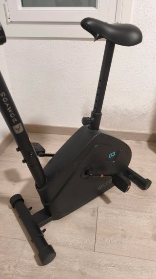 Bicicleta Estática Domyos Essential