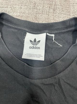 Camiseta Adidas Negra Original