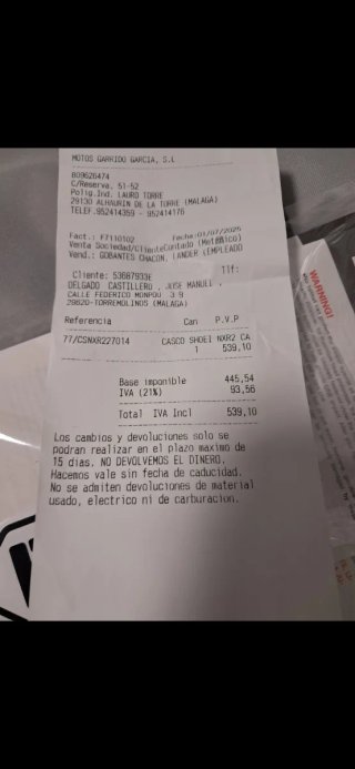Casco Shoei NRX2