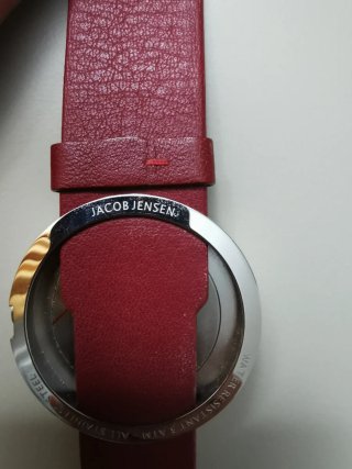 Reloj Diseño Minimalista Jacob Jensen