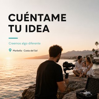 Fotógrafo en Marbella video dron y filmaker