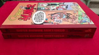Pack 2 Cómics Súper Humor Mortadelo y Filemón