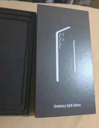 Caja Samsung Galaxy S25 Ultra