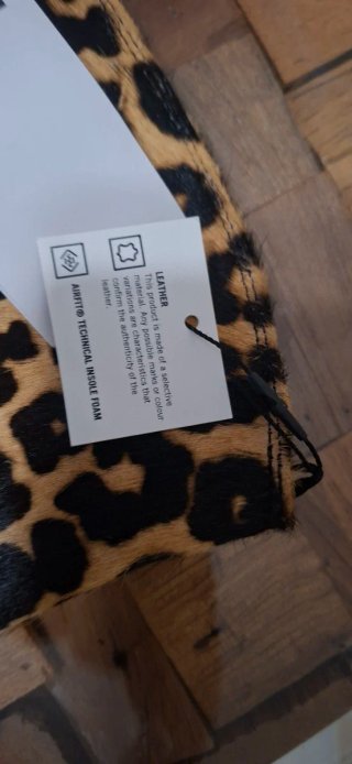 Botines leopardo tacón