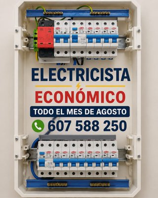 Electricista Económico - Agosto