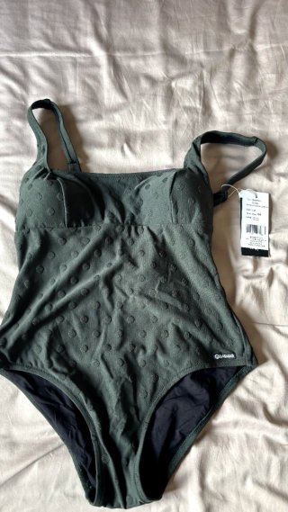 Bañador Basmar Rosie Verde Oliva