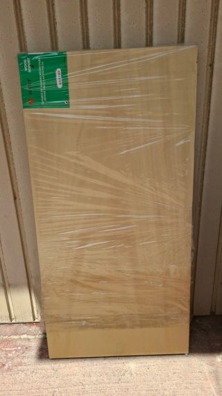 Soporte madera bastidor pintura Setter 60x120cm