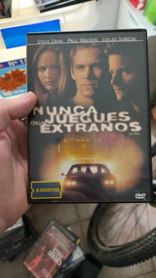 DVD Nunca Juegues Con Extraños (Joy Ride)