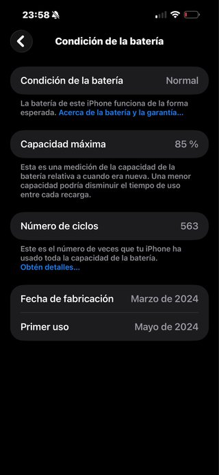 iPhone 15 Pro Max Negro