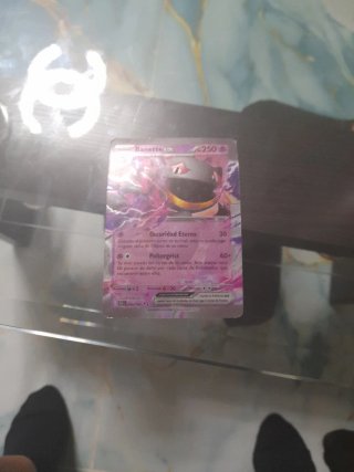 Pokemon Banette EX Carta