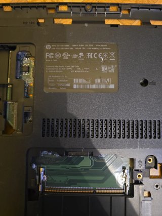 HP 450 G3 Placa Base y Carcasa