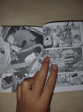 Blue Seed Manga