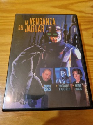 DVD La Venganza del Jaguar