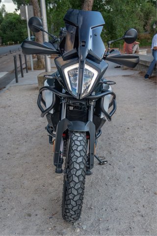 KTM 390 Adventure Negra/Naranja