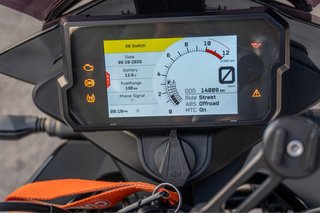 KTM 390 Adventure Negra/Naranja
