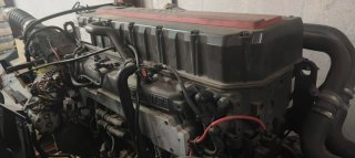 Motor Renault DXi12 480 + Caja ZF 16S221IT