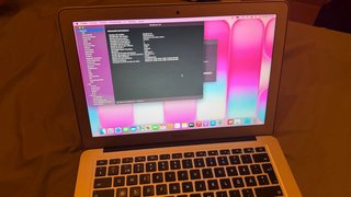 MacBook Air 13 Intel i5 8GB RAM