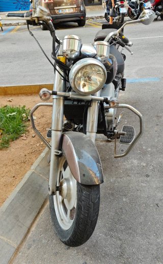 Hyosung Aquila 250cc