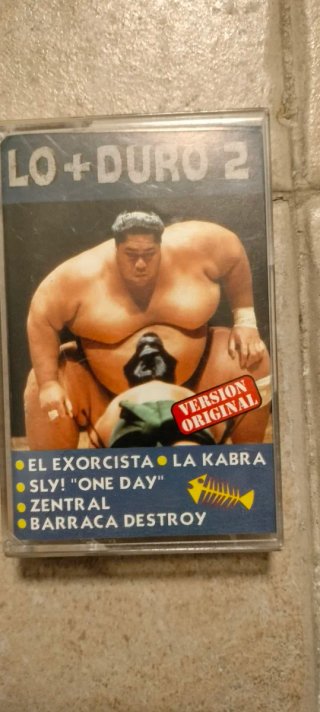 Cassettes originales varios titulos
