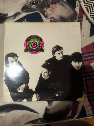 Vinilo Hombres G Voy a Pasármelo Bien