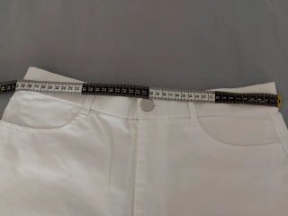 Shorts blancos mujer