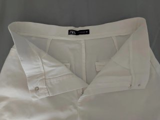 Shorts blancos mujer