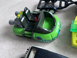 Lote de 4 vehículos Playmobil