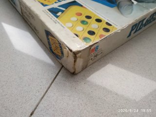 Juego vintage Pieges MB ed. francesa (Sobrevive)