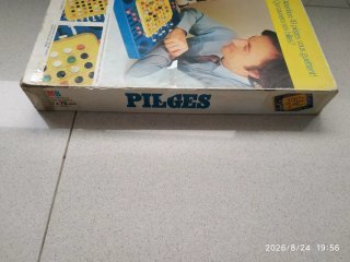 Juego vintage Pieges MB ed. francesa (Sobrevive)