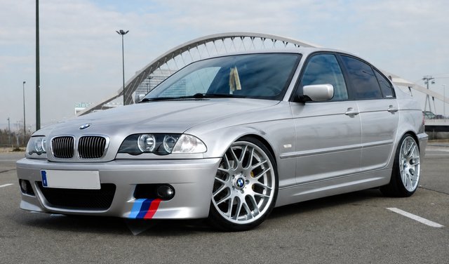 Llantas 18" 19" BMW E46 M3 CSL