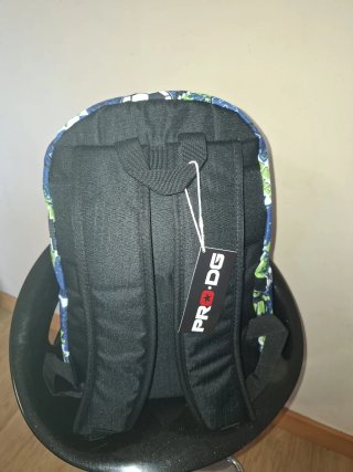 Mochila escolar infantil fútbol PRODG