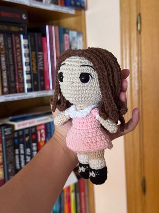 Muñeca Crochet Olivia Rodrigo