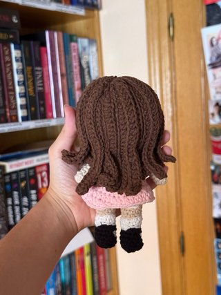Muñeca Crochet Olivia Rodrigo