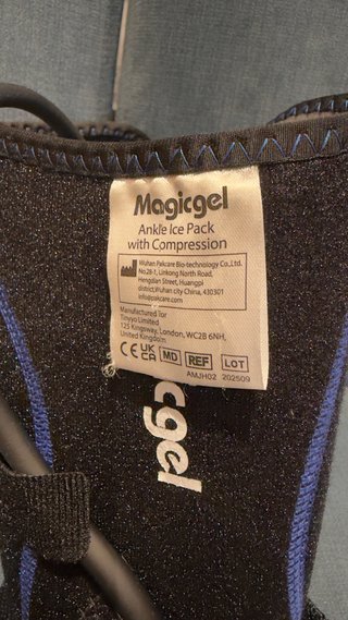 Tobillera MagicGel Frío/Calor/Compresión