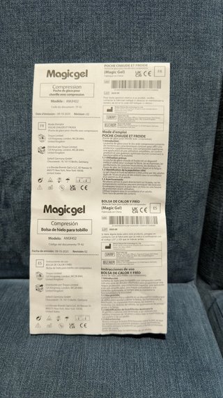 Tobillera MagicGel Frío/Calor/Compresión