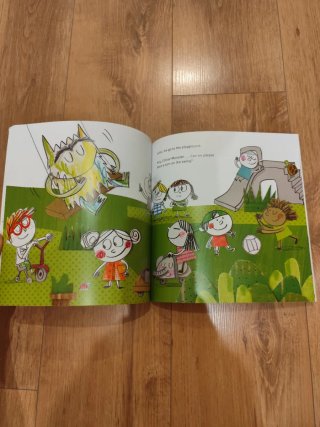 The Colour Monster goes to School