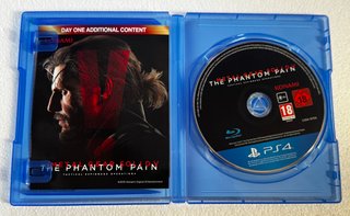 Metal Gear Solid V PS4