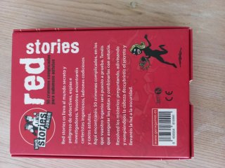 Juego de mesa Red Stories Junior