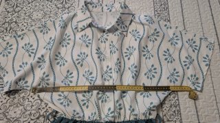 Mono corto mujer estampado floral