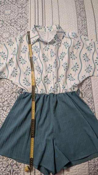 Mono corto mujer estampado floral
