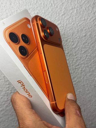 iPhone 17 Pro 256Gb NUEVO 26 CICLOS