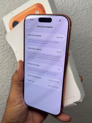 iPhone 17 Pro 256Gb NUEVO 26 CICLOS