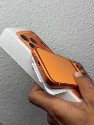 iPhone 17 Pro 256Gb NUEVO 26 CICLOS