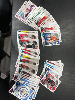 Cromos Champions, Europa League y Conference
