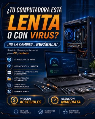 Reparación y Optimización de PC y Portátiles